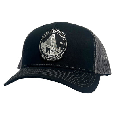 F3 SF Peninsula Richardson Leatherette Patch Hat Pre-Order May 2023