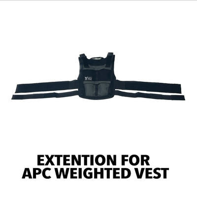 Brute Force APC Weighted Vest Extension Pack