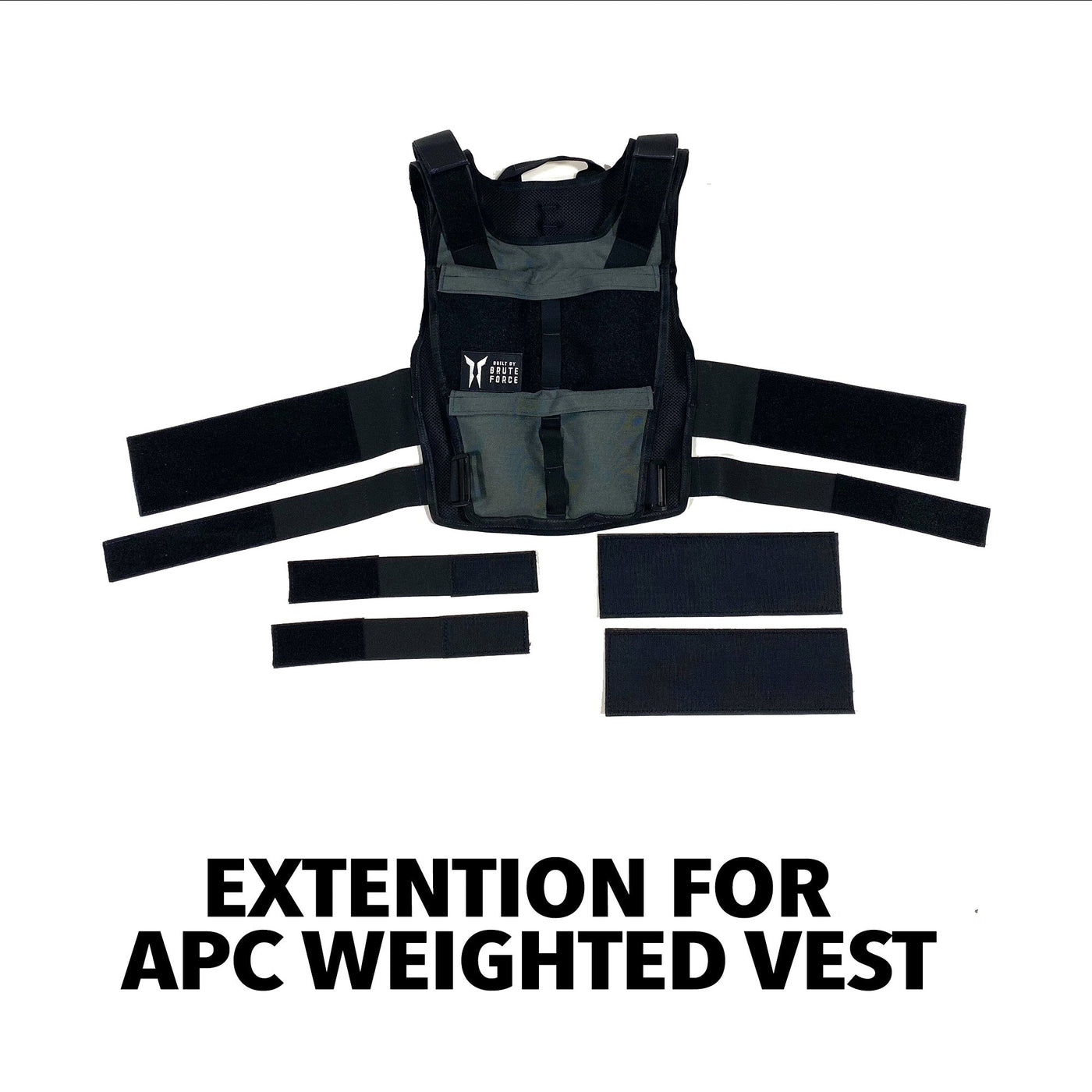 Brute Force APC Weighted Vest Extension Pack