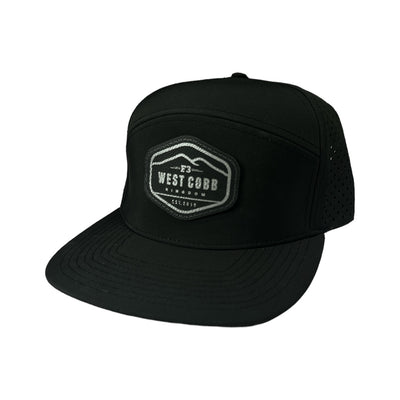 F3 West Cobb Kingdom Leatherette Patch Hat Pre-Order September 2023
