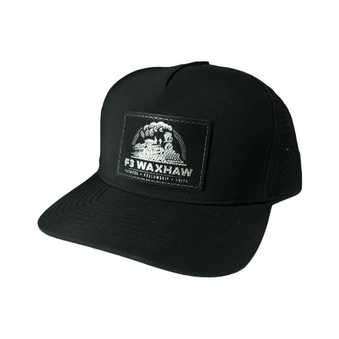 F3 Waxhaw Leatherette Patch Hat Pre-Order October 2023