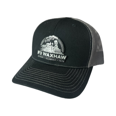F3 Waxhaw Leatherette Patch Hat Pre-Order October 2023