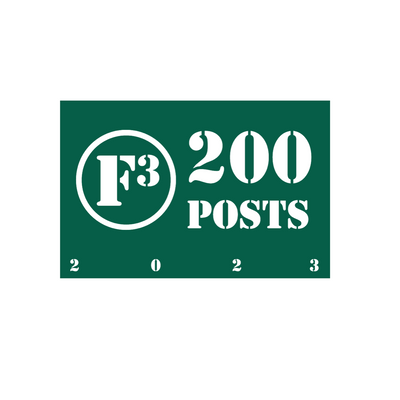 F3 200 Posts of 2023 Patch