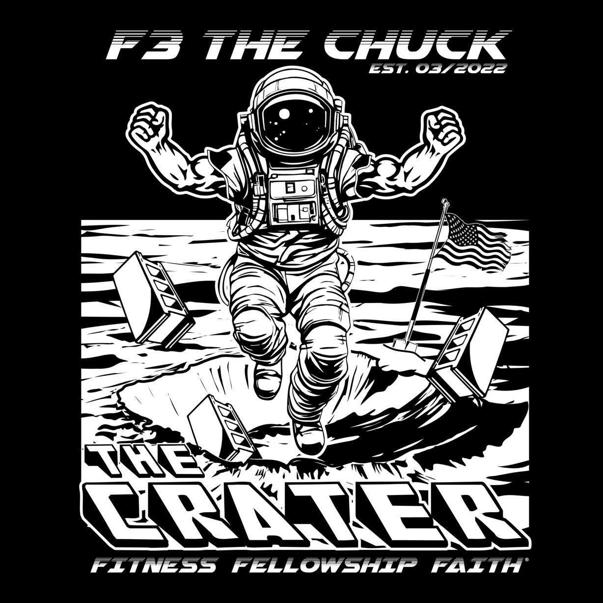F3 The Chuck - The Crater Pre-Order October 2023