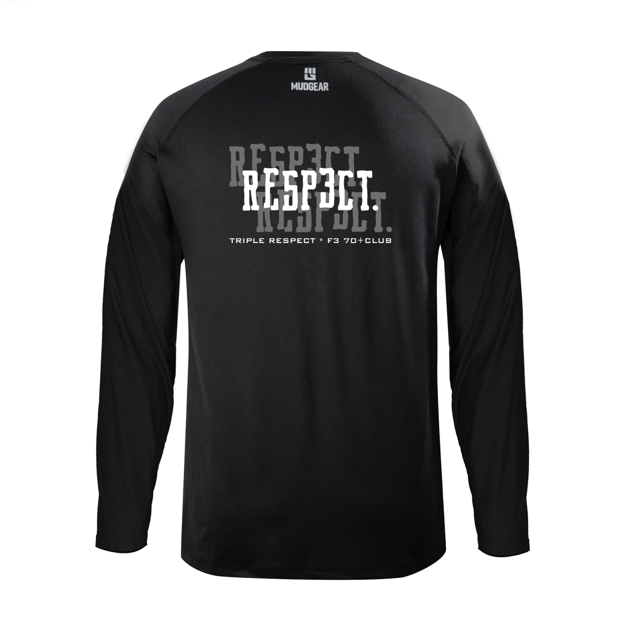 F3 Triple RESPECT Shirts - Made to Order DTF