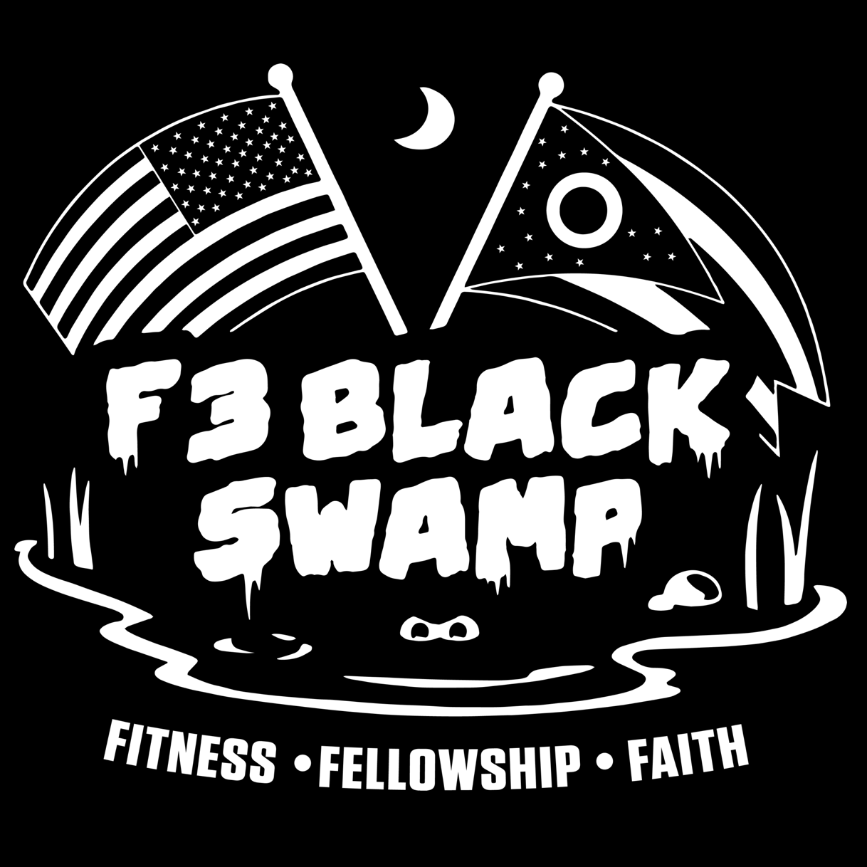 F3 Black Swamp Pre-Order October 2023