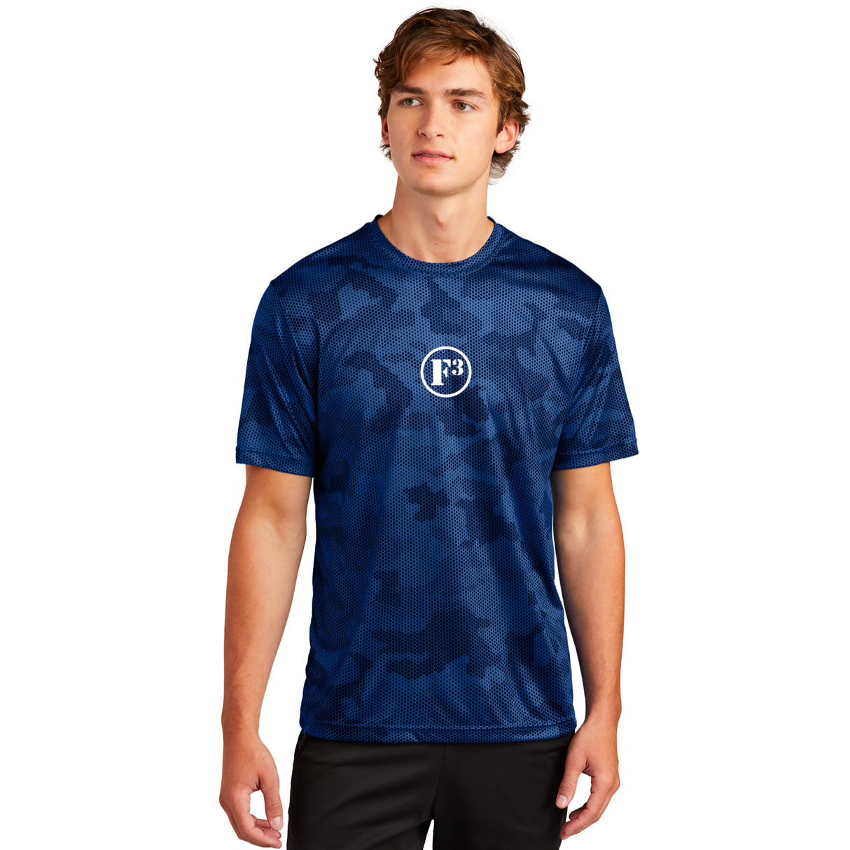 F3 Sport-Tek CamoHex Tee - Made To Order