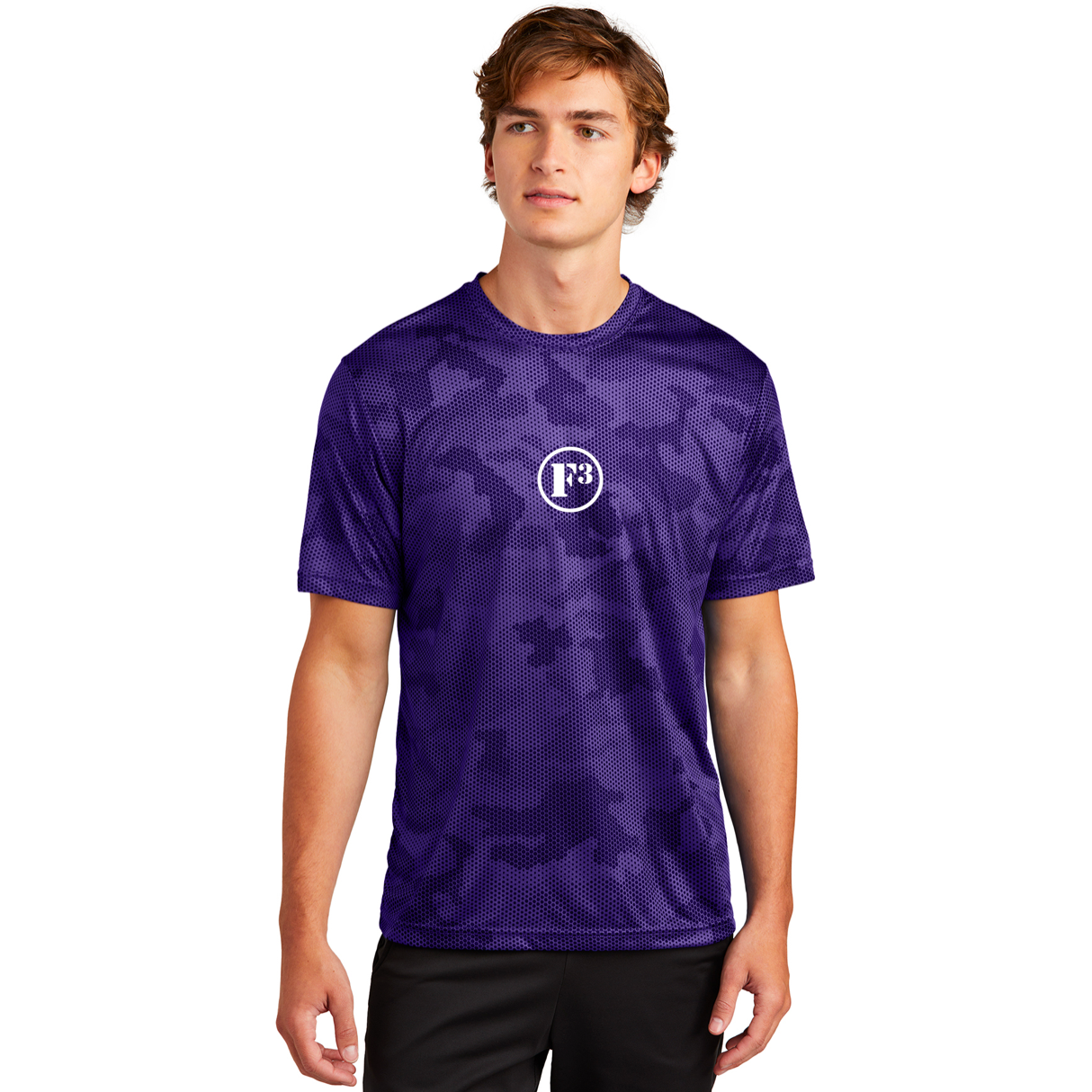 F3 Sport-Tek CamoHex Tee - Made To Order