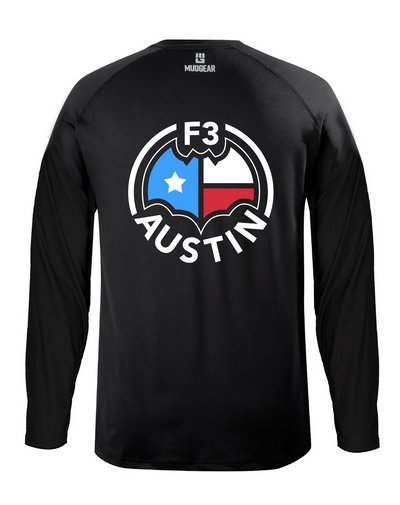 F3 Austin - Dark Full Logo Pre-Order June 2023