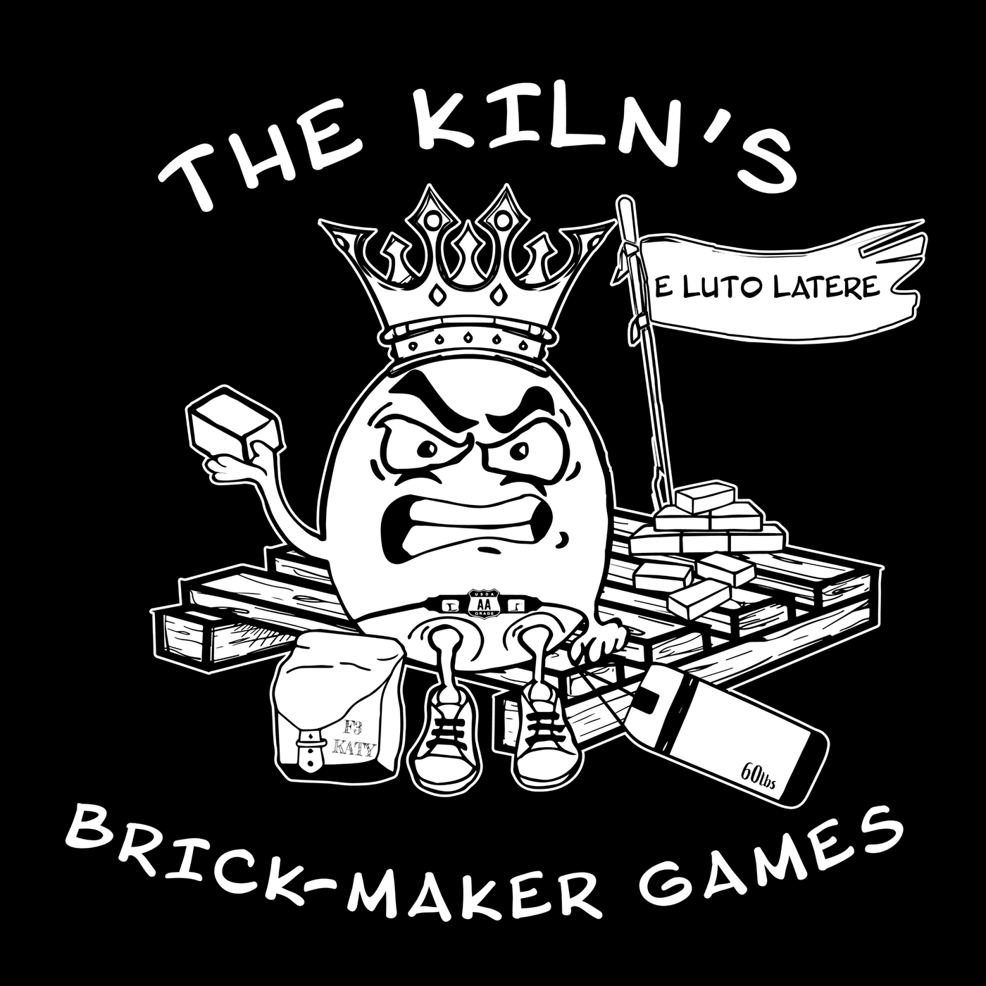 F3 KTX The Kiln Brick-Maker Games White Logo Pre-order September 2023