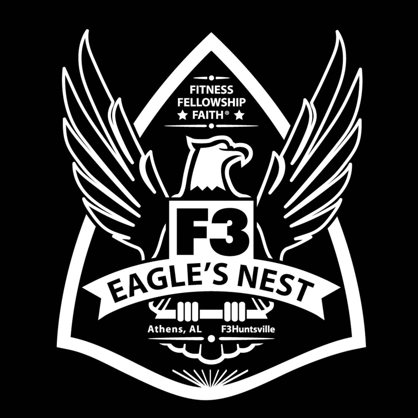 F3 Huntsville Eagle's Nest Pre-Order September 2023