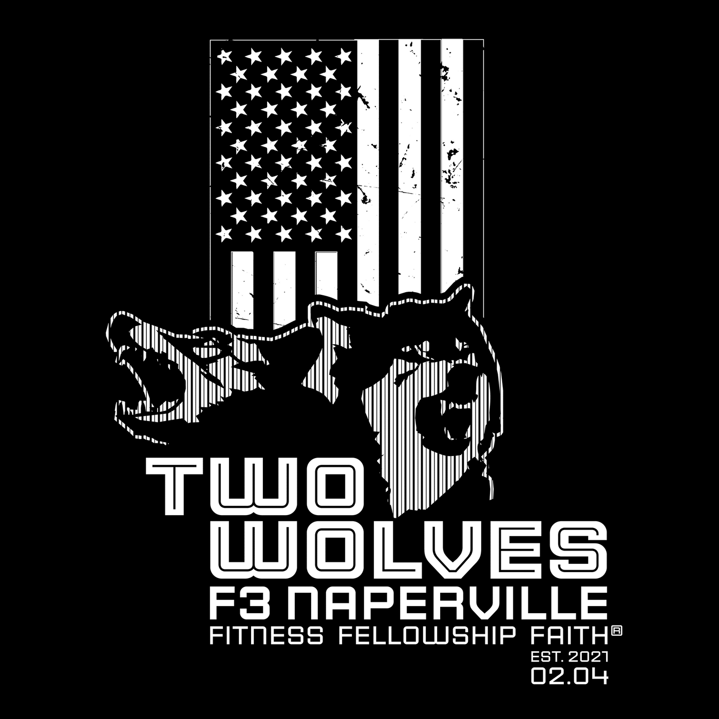 F3 Naperville Two Wolves Pre-Order June 2023