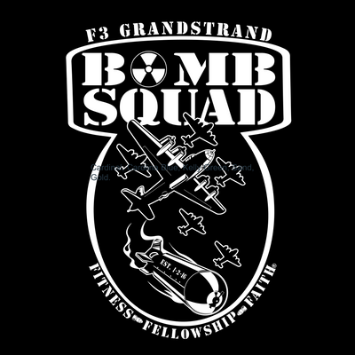 F3 Grandstrand Bomb Squad Pre-Order June 2023