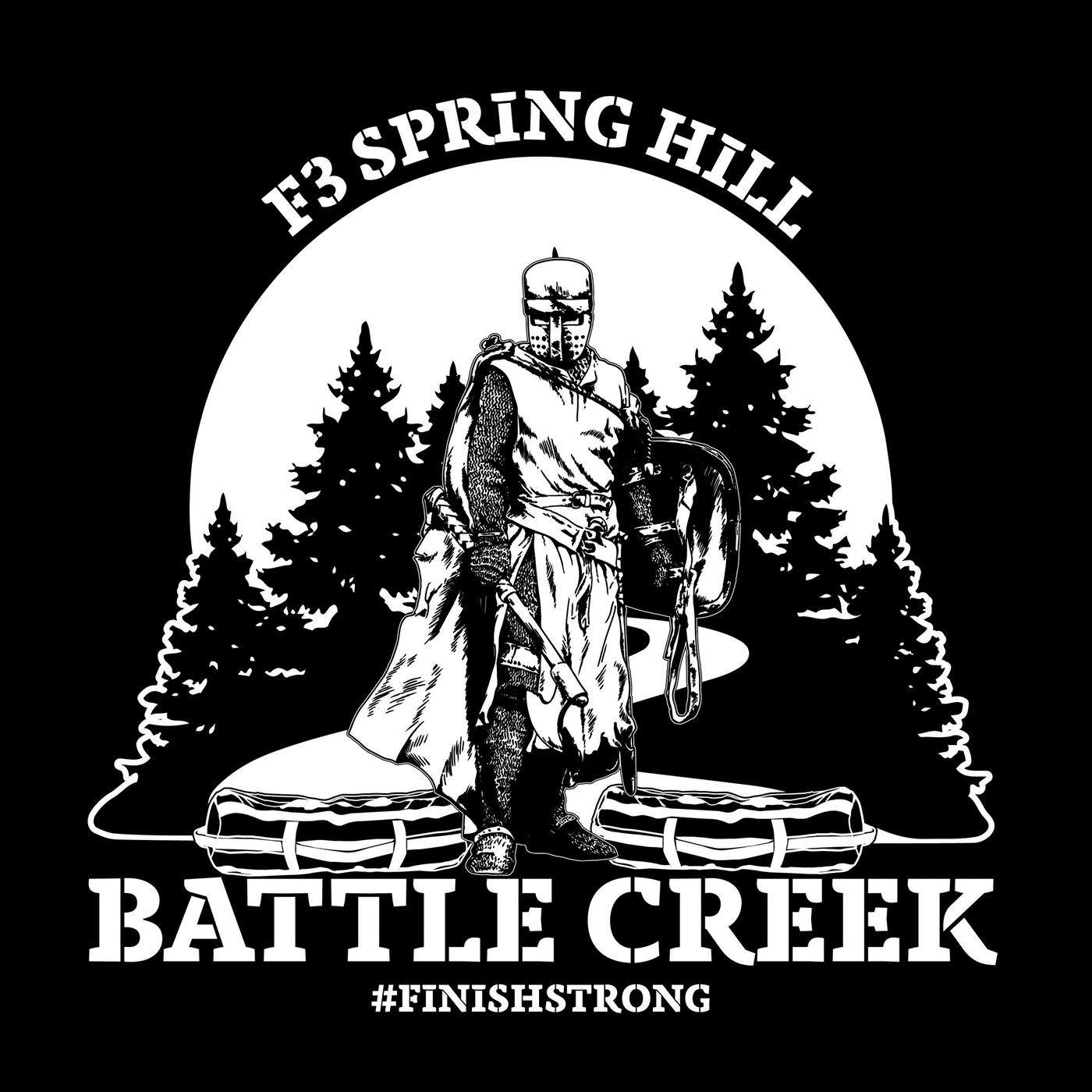 F3 Spring Hill Battle Creek Pre-Order April 2023