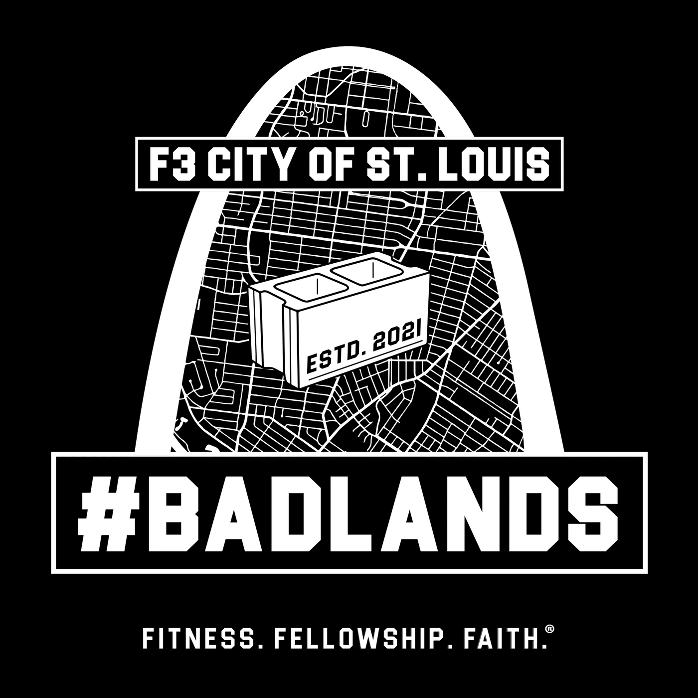 F3 St. Louis - Badlands - Francis Park Pre-Order November 2023