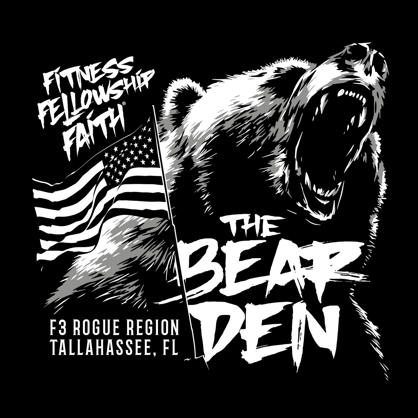 F3 Rogue Region Bear Den Pre-Order October 2023
