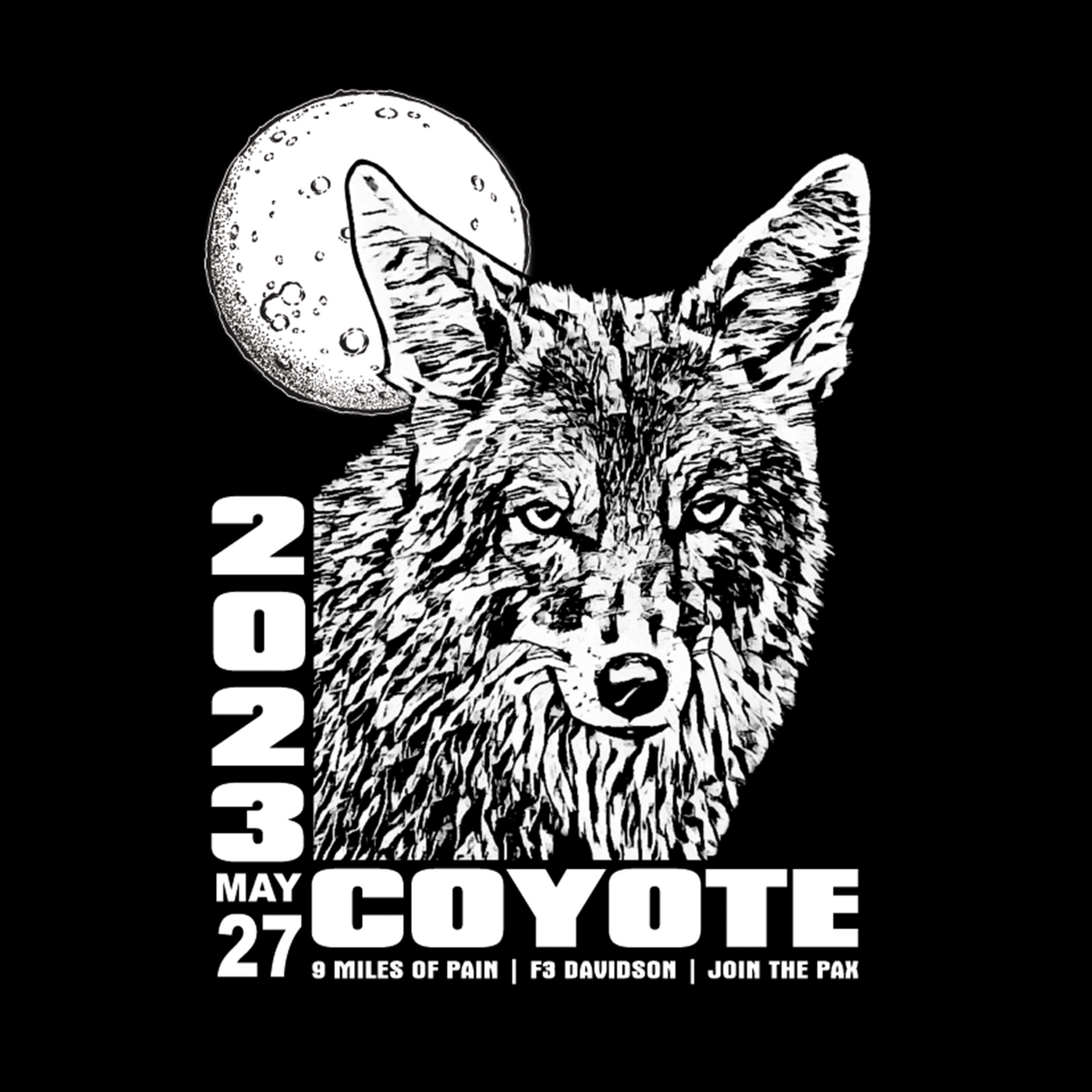 F3 2023 Coyote Pre-Order May 2023