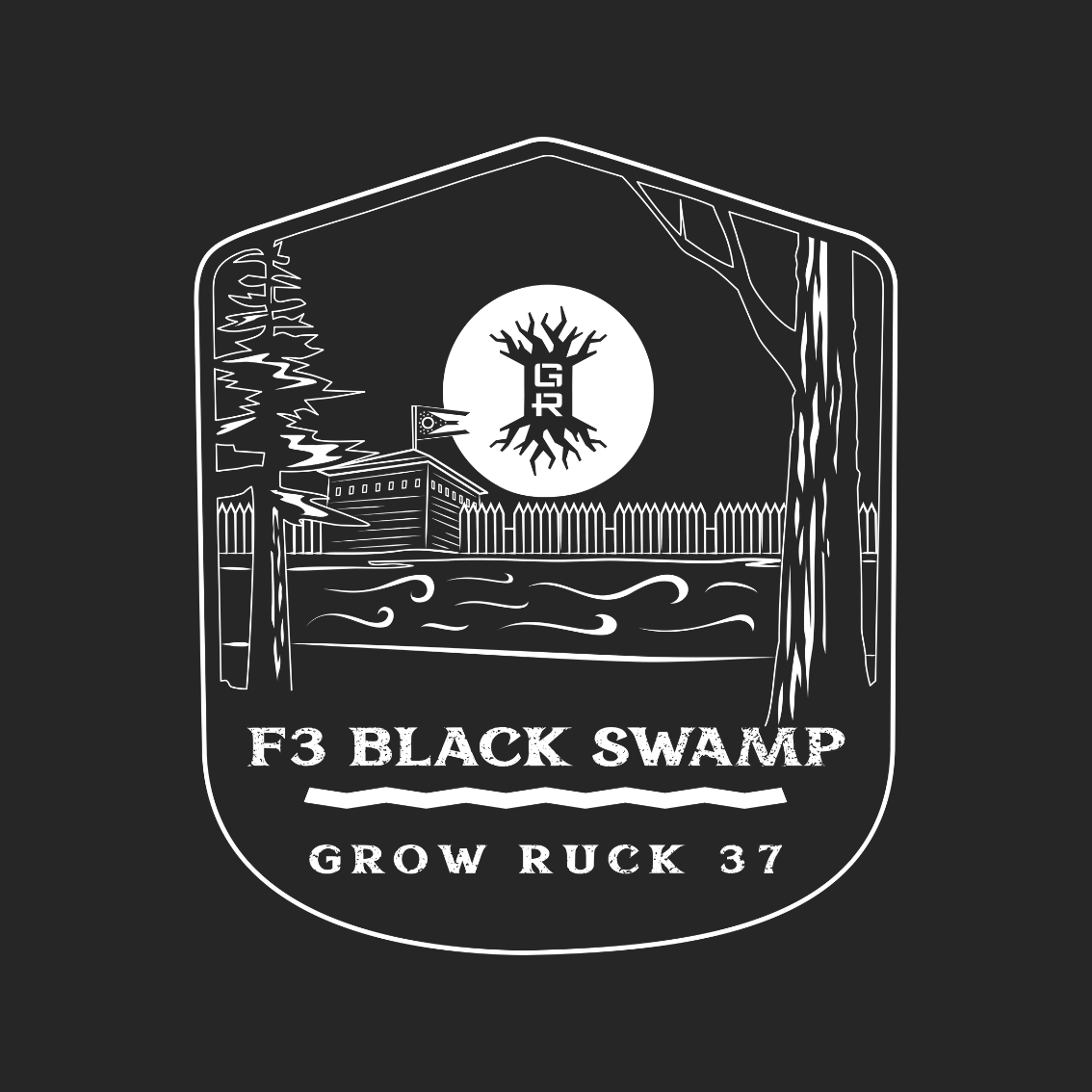 F3 Black Swamp Grow Ruck 37 Pre-Order June 2023