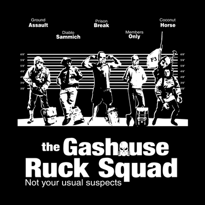 F3 Gashouse Ruck Squad Pre-order September 2023