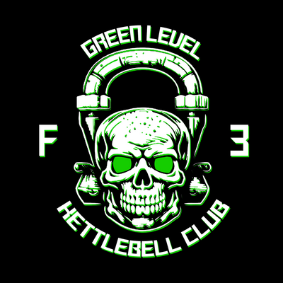 F3 Green Level Kettle Bells October 2023