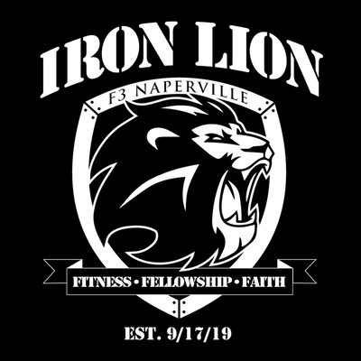 F3 Naperville Iron Lion Pre-Order June 2023