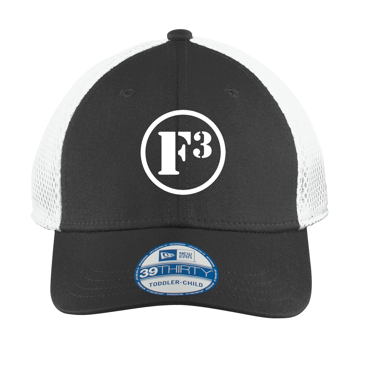 F3 New Era Youth Stretch Mesh Cap - Made to Order
