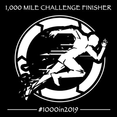 F3 1,000 Mile Challenge Finisher Pre-Order 11/19