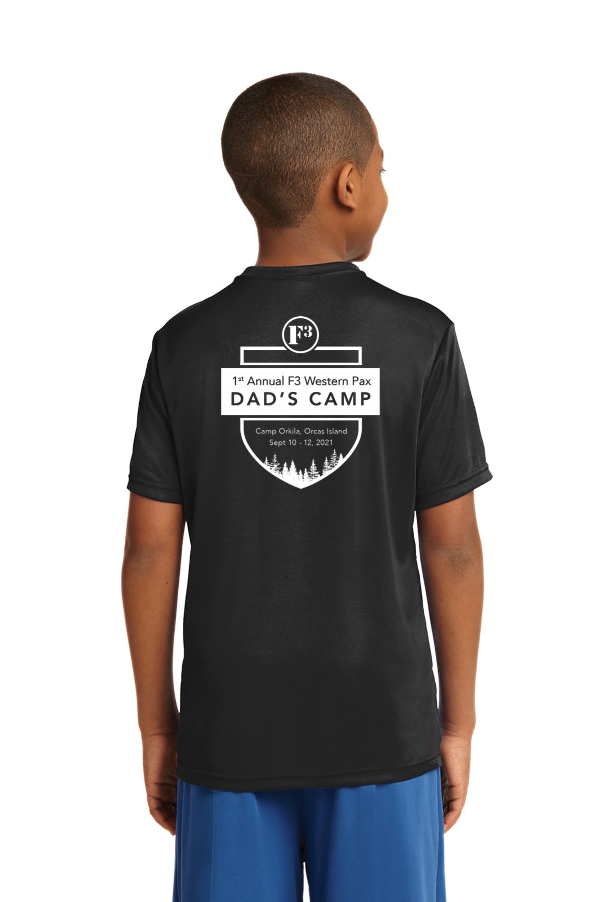 F3 Western Pax 1st Annual Dads Camp Pre-Order September 2021