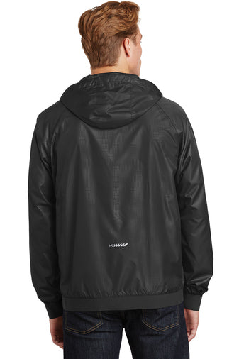 F3 Sport-Tek Embossed Hooded Wind Jacket - Made to Order