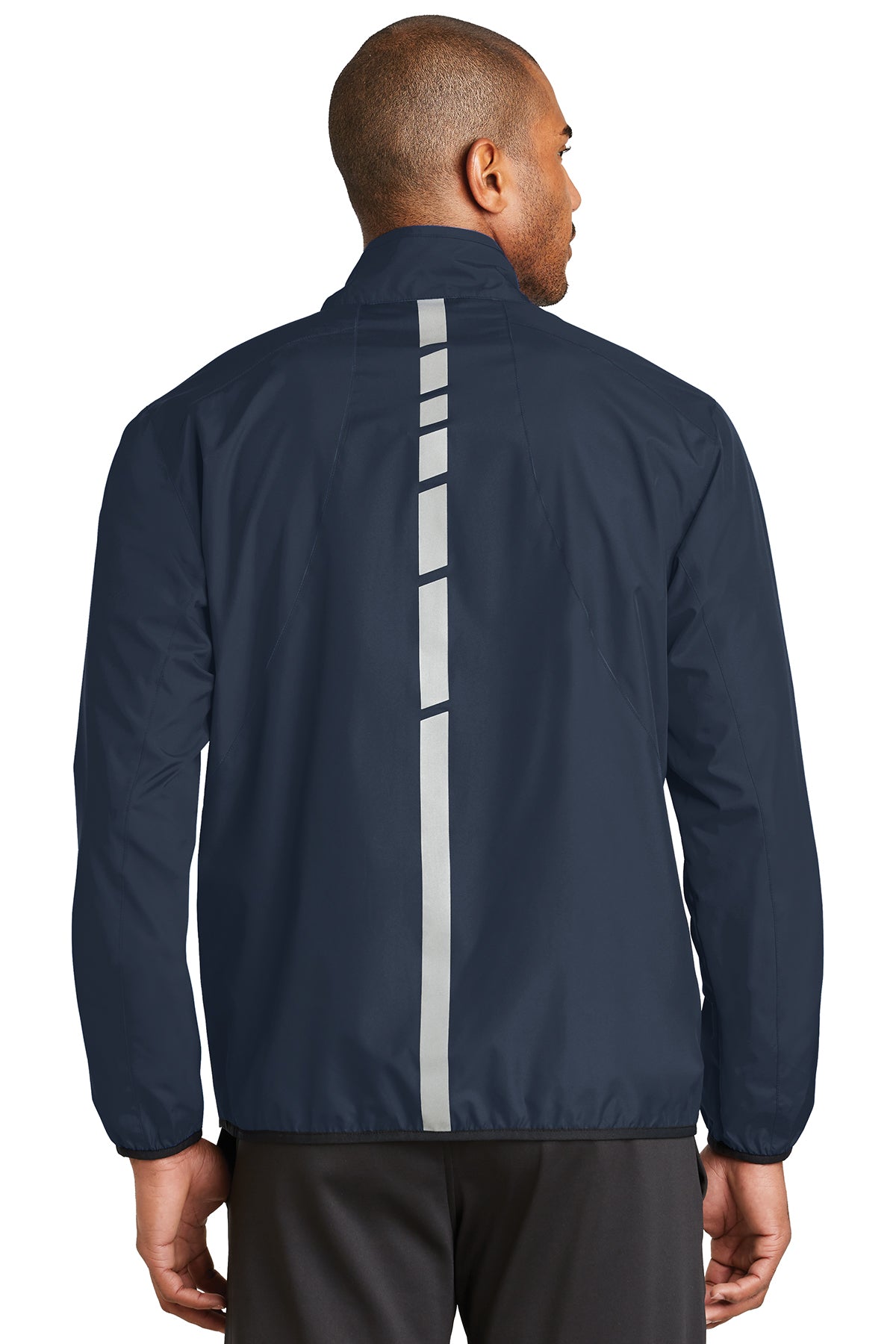 F3 Port Authority Zephyr Reflective Hit Full-Zip Jacket - Made To Order