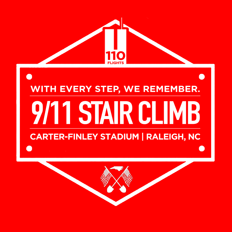 F3 9/11 Stair Climb Shirts PreOrder