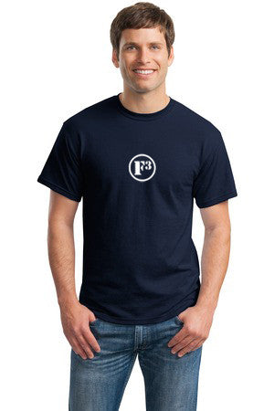 Navy F3 Gilden DryBlend T-Shirt