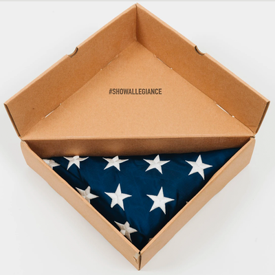 Allegiance Premium American Flag - USA Made - Made to Order