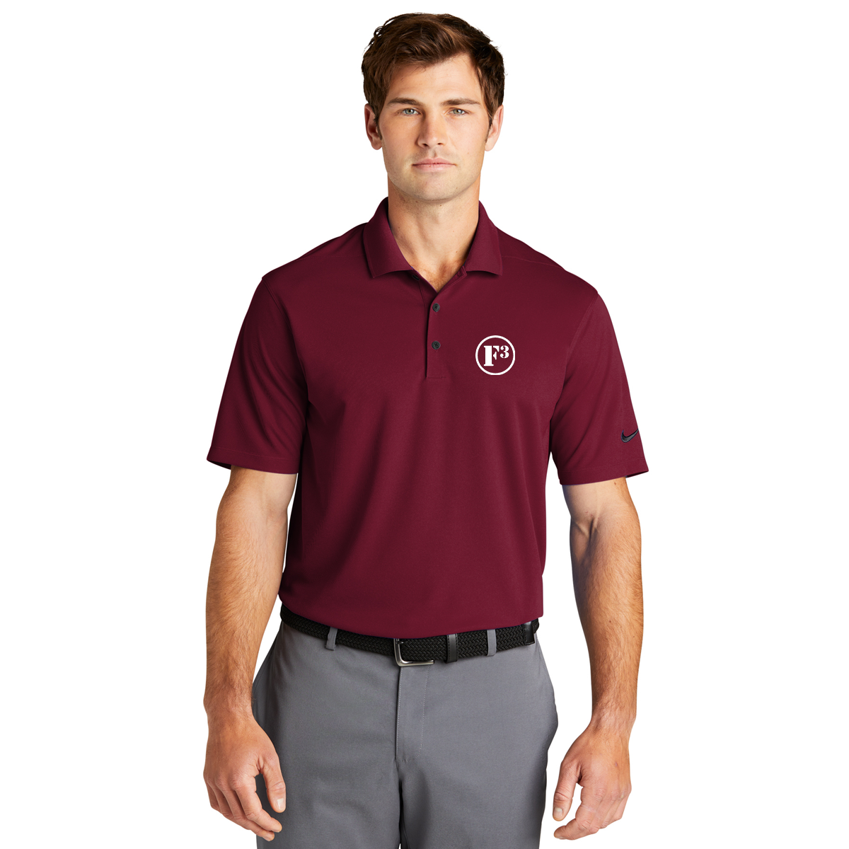 F3 Nike Dri-FIT Micro Pique 2.0 Polo - Made to Order