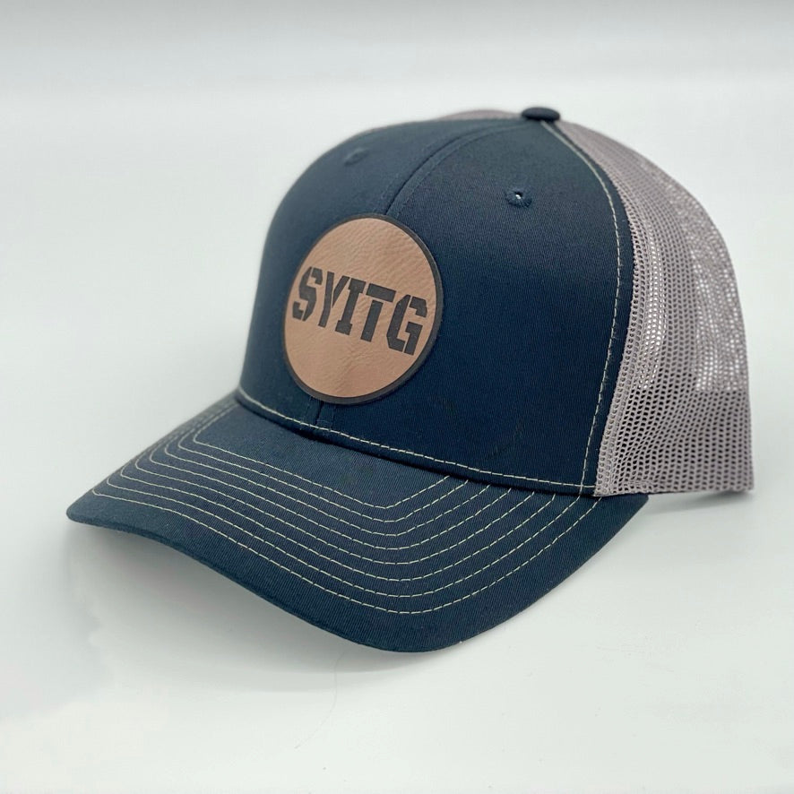 F3 Richardson SYITG Snapback Hat (with leatherette patch)