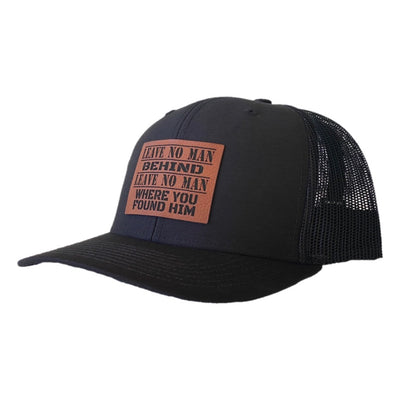 F3 Richardson Leave No Man Behind Snapback Hat (with leatherette patch)