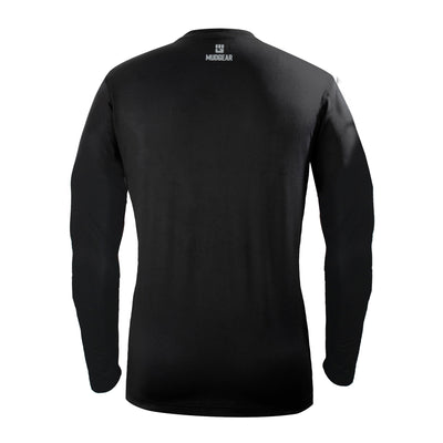 F3 MudGear Fitted Performance Shirt VX - Long Sleeve (Black) - Made to Order