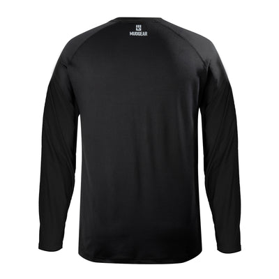 F3 MudGear Loose Fit Performance Shirt VX - Long Sleeve (Black) - Made to Order