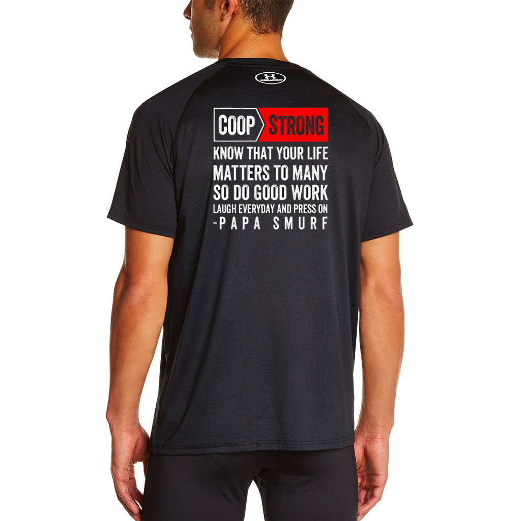 F3 Coop Strong Shirt Pre-Order
