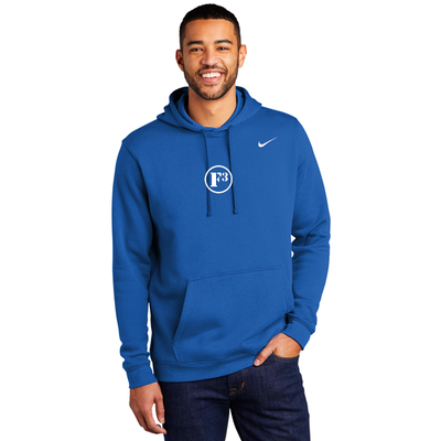 F3 Nike Club Fleece Pullover Hoodie - Made to Order