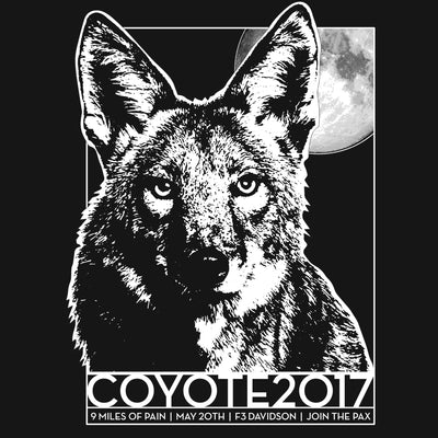 F3 Davidson Coyote CSAUP 2017 Pre-Order