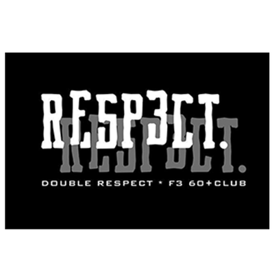 F3 DOUBLE RESPECT Patch
