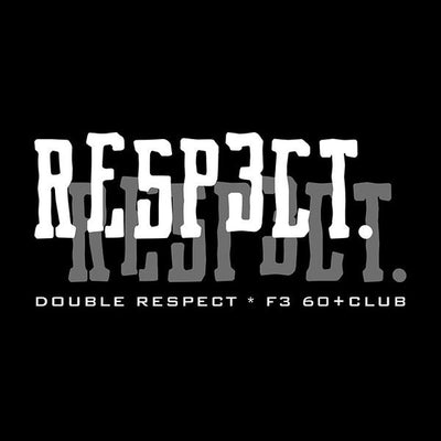 CLEARANCE ITEM - F3 Double RESPECT Shirt