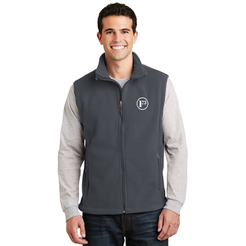 F3 Port Authority Men's Fleece Vest - Made to Order