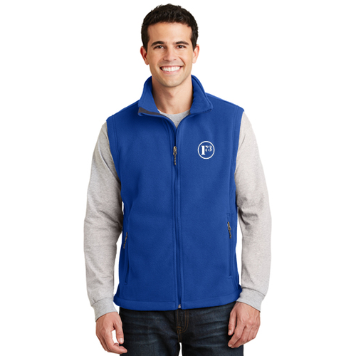 F3 Port Authority Men's Fleece Vest - Made to Order