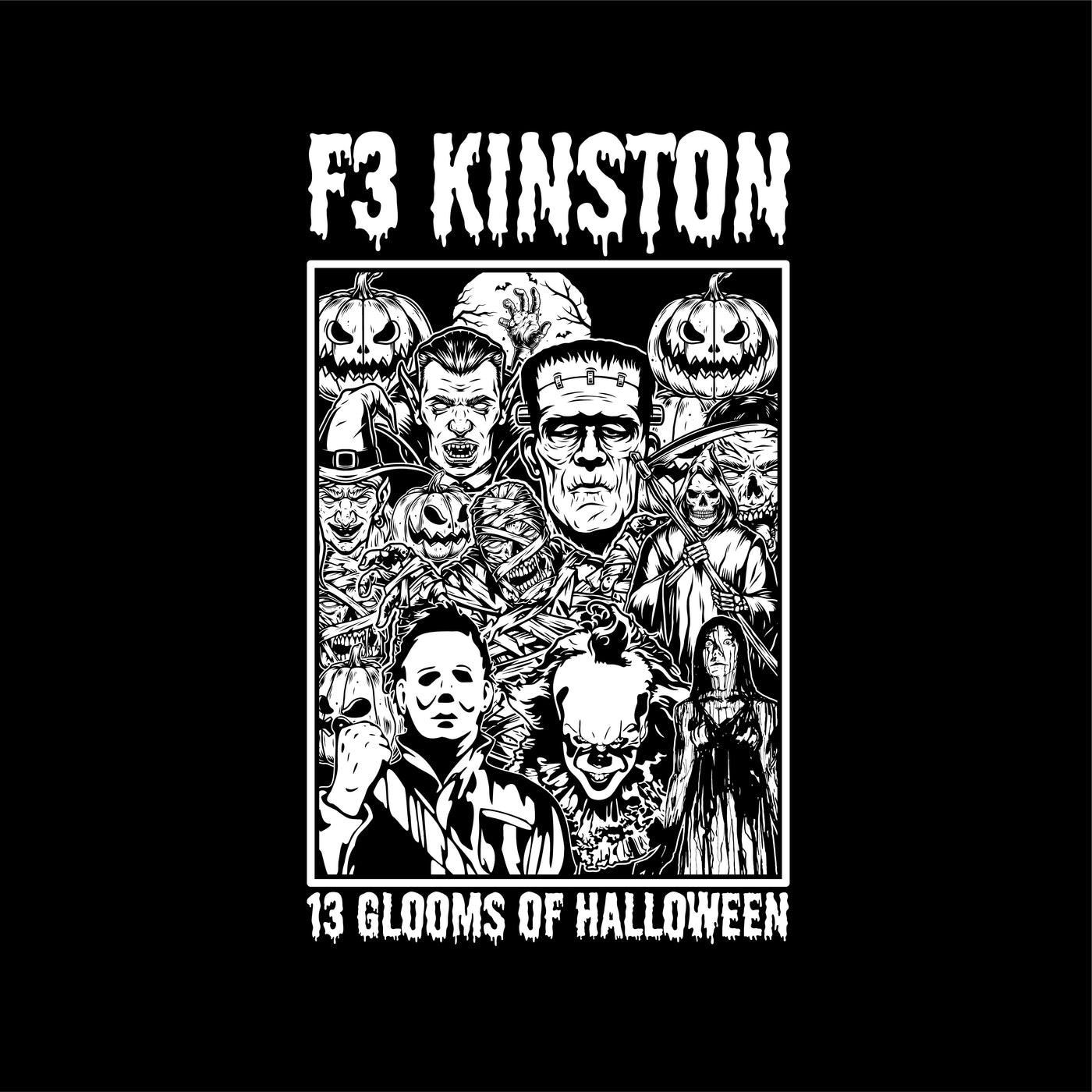 F3 Kinston 13 Glooms Pre-Order October 2021