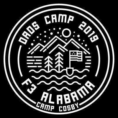 F3 Alabama Dads Camp Pre-Order 08/19
