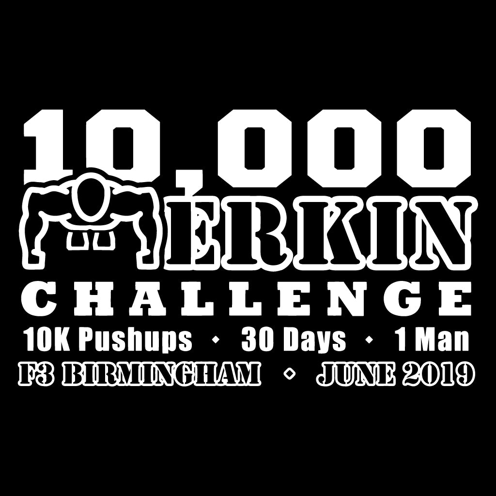F3 Birmingham 10K Merkin Challenge Pre-Order 7/19