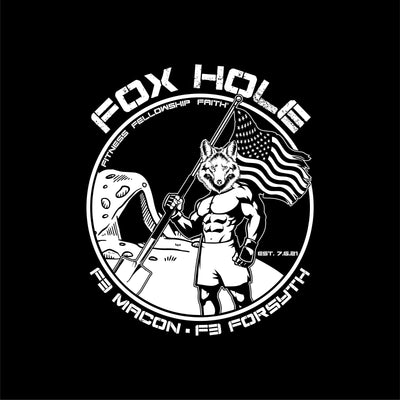 F3 Fox Hole Pre-Order July 2022