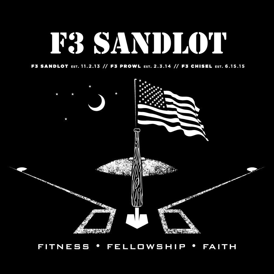 F3 Sandlot Shirt Pre-Order